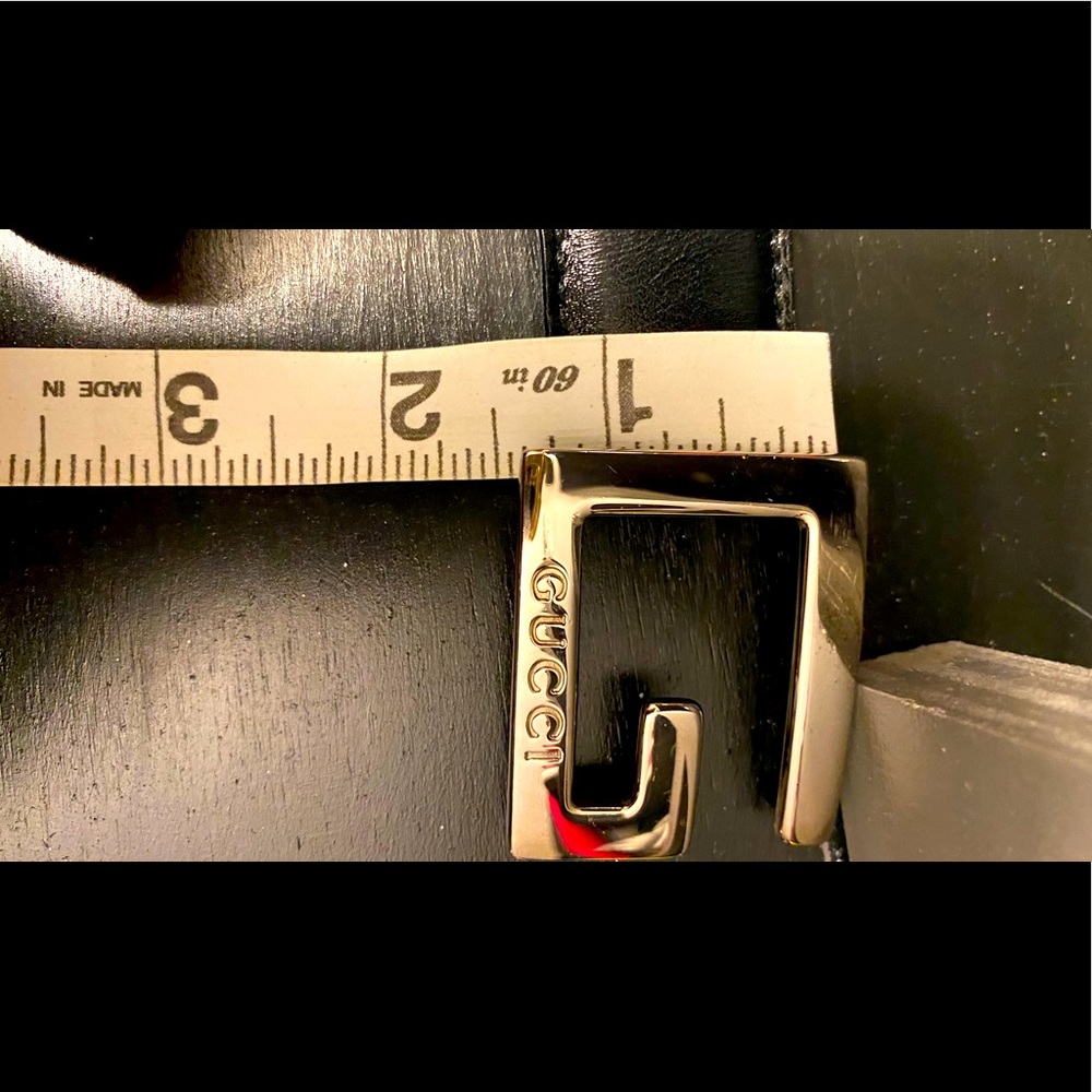 Authentic women’s Gucci Belt size 75/28inch